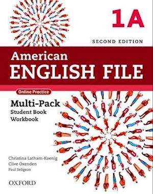 American English File: Level 1: A Multi-Pack