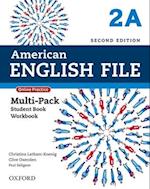 American English File: Level 2: A Multi-Pack