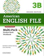 American English File: Level 3: B Multi-Pack