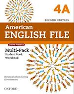American English File: Level 4: A Multi-Pack