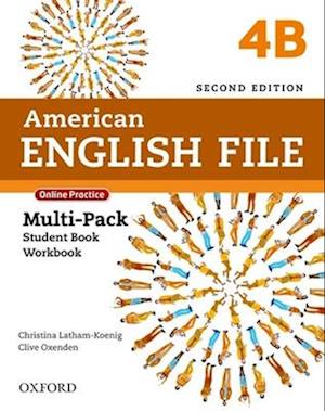 American English File: Level 4: B Multi-Pack