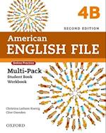 American English File: Level 4: B Multi-Pack
