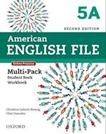American English File: Level 5: A Multi-Pack
