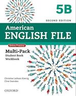 American English File: Level 5: B Multi-Pack