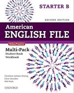 American English File: Starter: B Multi-Pack