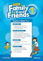 American Family and Friends: Level One: Teacher's Book Plus