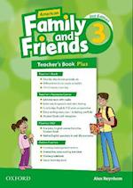 American Family and Friends: Level Three: Teacher's Book Plus