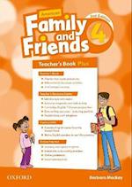American Family and Friends: Level Four: Teacher's Book Plus