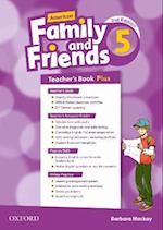 American Family and Friends: Level Five: Teacher's Book Plus