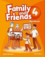Family and Friends: 4: Workbook