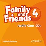 Family and Friends: 4: Class Audio CD