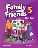 Family and Friends: 5: Class Book