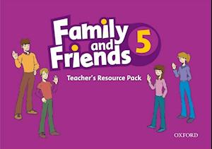 Family and Friends: 5: Teacher's Resource Pack