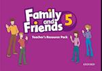 Family and Friends: 5: Teacher's Resource Pack