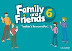Family and Friends: 6: Teacher's Resource Pack