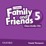 Family and Friends: Level 5: Class Audio CDs