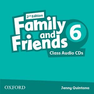 Family and Friends: Level 6: Class Audio CDs