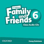 Family and Friends: Level 6: Class Audio CDs