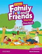 Family and Friends: Starter: Class Book