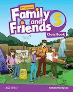 Family and Friends: Level 5: Class Book