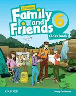 Family and Friends: Level 6: Class Book