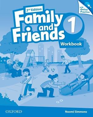 Family and Friends: Level 1: Workbook with Online Practice