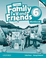 Family and Friends: Level 6: Workbook with Online Practice