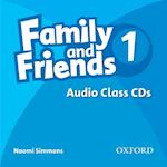 Family and Friends: 1: Class Audio CDs