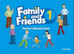 Family and Friends: 1: Teacher's Resource Pack