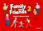 Family and Friends: 2: Teacher's Resource Pack