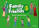 Family and Friends: 3: Teacher's Resource Pack
