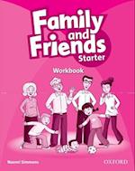 Family and Friends: Starter: Workbook