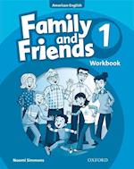 Family and Friends American Edition: 1: Workbook
