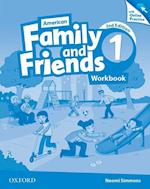 American Family and Friends: Level One: Workbook with Online Practice