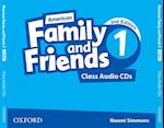 American Family and Friends: Level One: Class Audio CDs