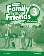 American Family and friends: Level Three: Workbook