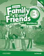 American Family and Friends: Level Three: Workbook with Online Practice