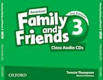 American Family and Friends: Level Three: Class Audio CDs