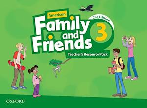 American Family and Friends: Level Three: Teacher's Resource Pack