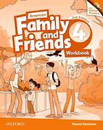 American Family and Friends: Level Four: Workbook with Online Practice