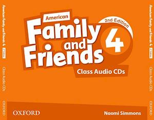 American Family and Friends: Level Four: Class Audio CDs