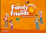 American Family and Friends: Level Four: Teacher's Resource Pack