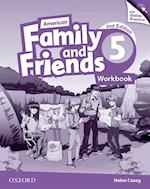 American Family and Friends: Level Five: Workbook with Online Practice