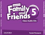 American Family and Friends: Level Five: Class Audio CDs