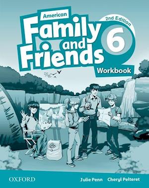 American Family and Friends: Level Six: Workbook