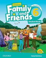 American Family and Friends: Level Six: Student Book