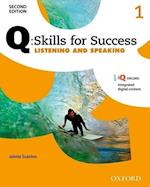 Q Skills for Success: Level 1: Listening & Speaking Student Book with iQ Online
