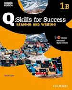 Q: Skills for Success: Level 1: Reading & Writing Split Student Book B with iQ Online
