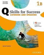 Q Skills for Success: Level 1: Listening & Speaking Split Student Book B with iQ Online