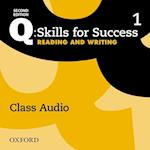 Q: Skills for Success: Level 1: Reading & Writing Class Audio CD (x2)
